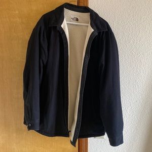 North Face Shirt Jacket